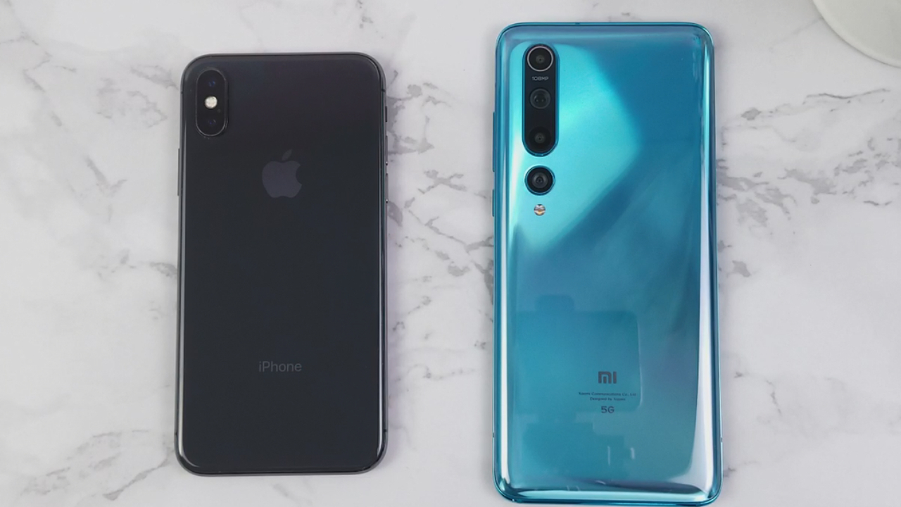 iPhone X对比小米10应用速度,现在才知道差距那么大!